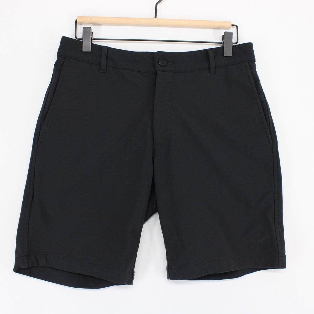 Outlier OG Shorts Mens 30 Black Schoeller Doubleweave Twill Performance Tech